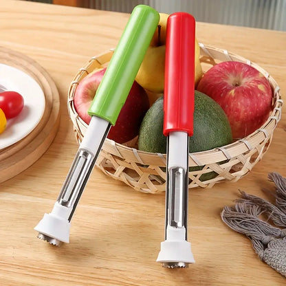 2-in-1 Fruit Peeler & Corer