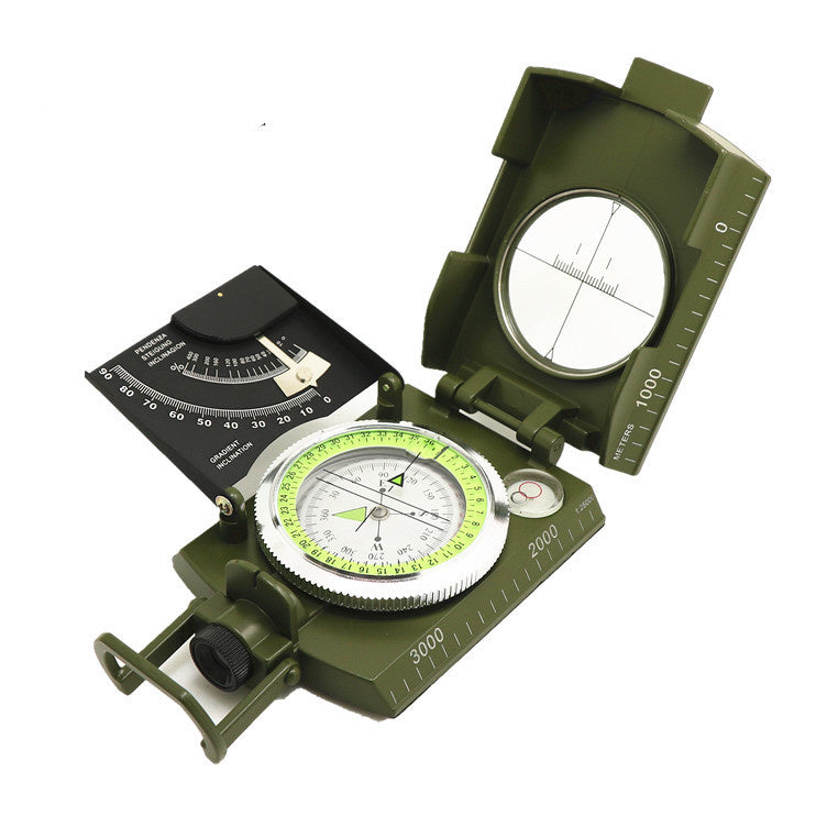 Multifunctional Military Navigation Compass