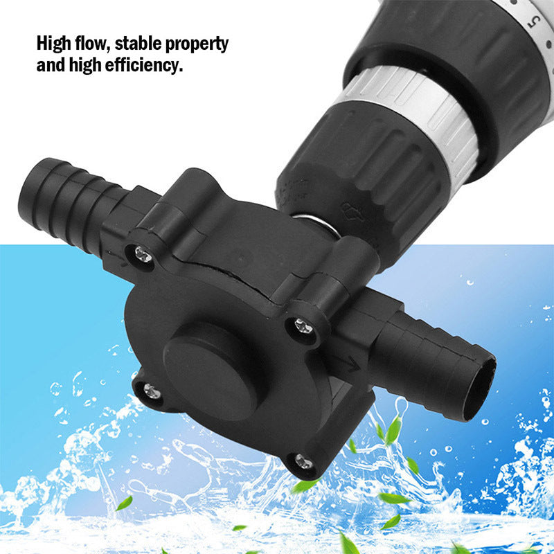 Portable Electric Hand Drill Pump