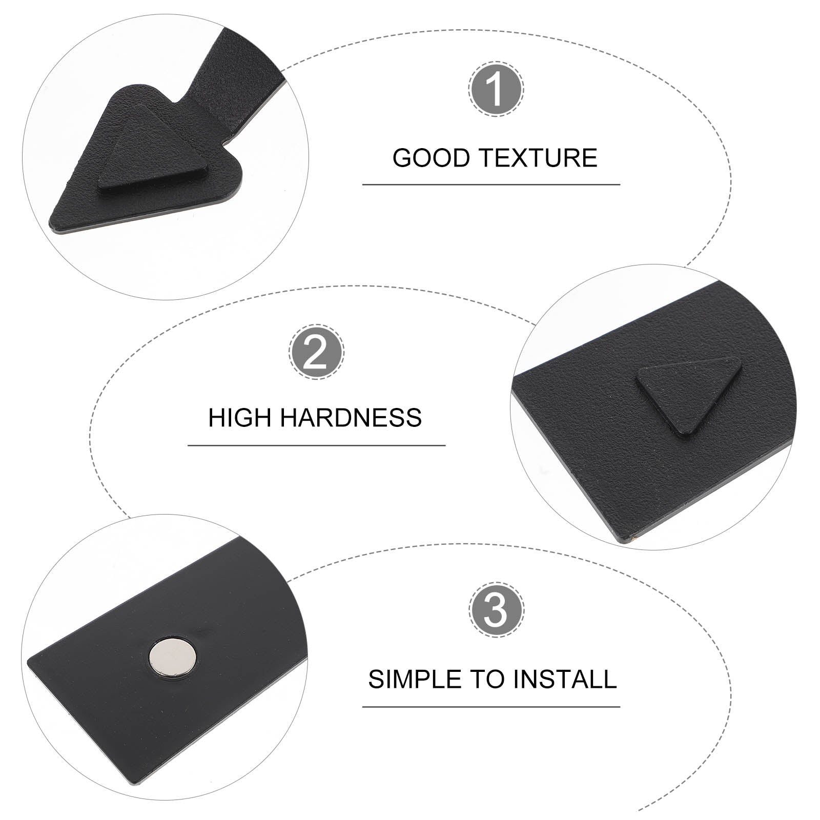 Magnetic Door Handles Decorative Kit - Smart Shop (Online Store for wise shoppers) 