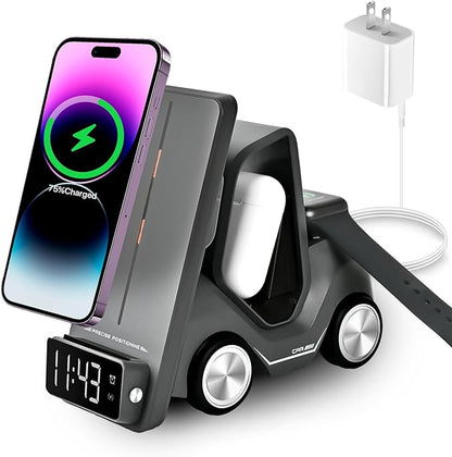 5-IN-1 Wireless Charging Station - Smart Shop (Online Store for wise shoppers) 