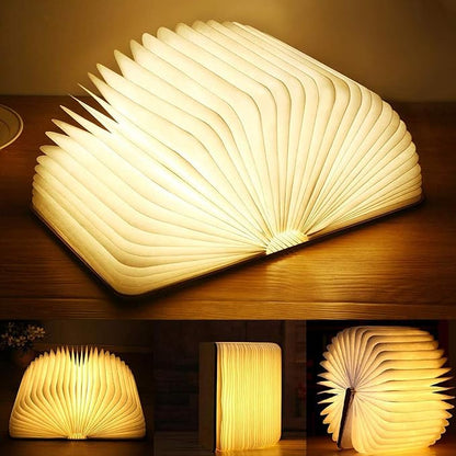 Folding Book Lamp