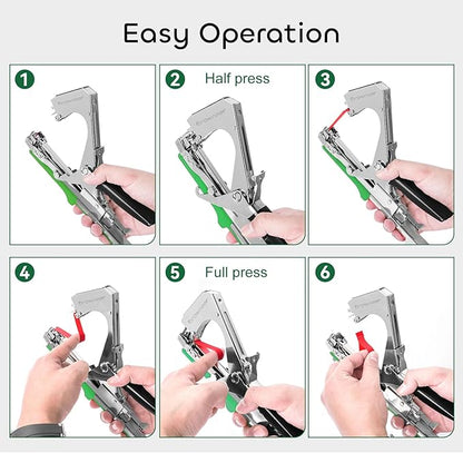 FloraMax Plant Tying Machine