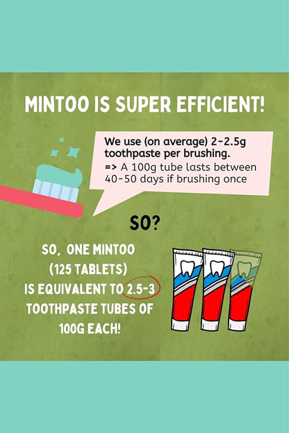 Eco Mintoo Toothpaste Tablets - Smart Shop (Online Store for wise shoppers) 