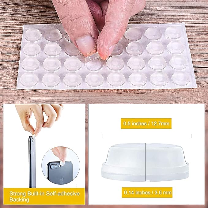 Silicone Cabinet Bumpers - Smart Shop (Online Store for wise shoppers) 