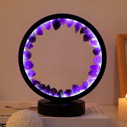 Natural Gemstone Crystal Lamp - Smart Shop (Online Store for wise shoppers) 