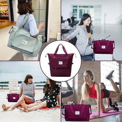 Folding Travel Bag - Smart Shop (Online Store for wise shoppers) 