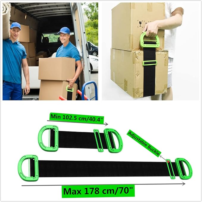 Heavy-Duty Lifting Strap