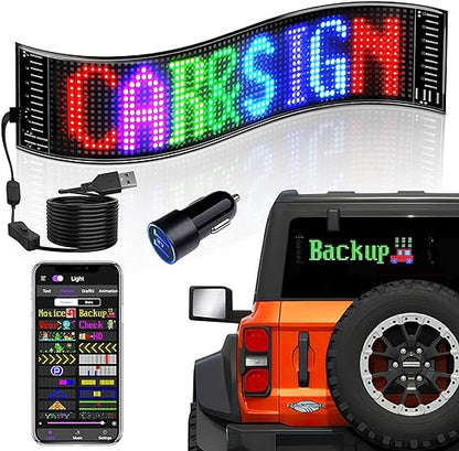 Flexible LED Car Sign Panel - Smart Shop (Online Store for wise shoppers) 