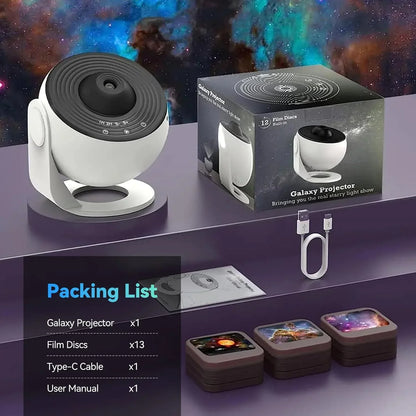 Stellardome™ Galaxy Projector