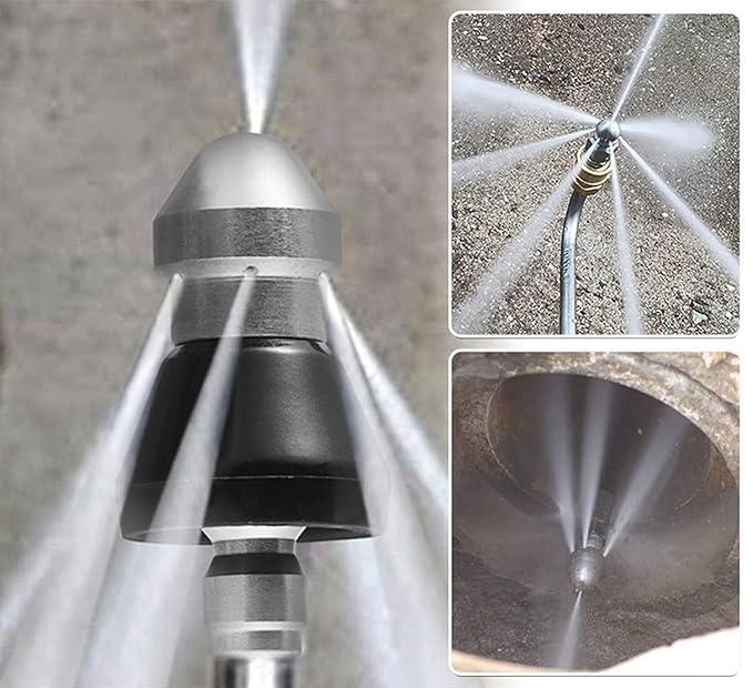 High-Pressure Drain Cleaning Nozzle