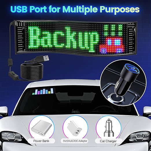 Flexible LED Car Sign Panel - Smart Shop (Online Store for wise shoppers) 