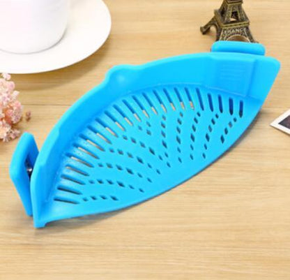 Clip-On Silicone Strainer