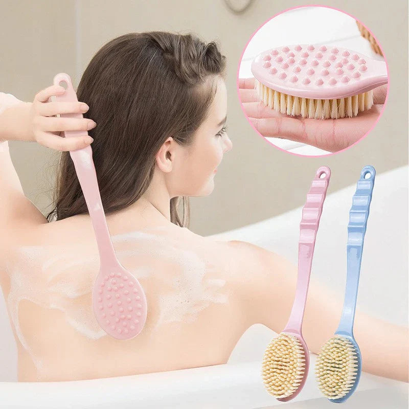 Body Bath Brush With Soft Bristles