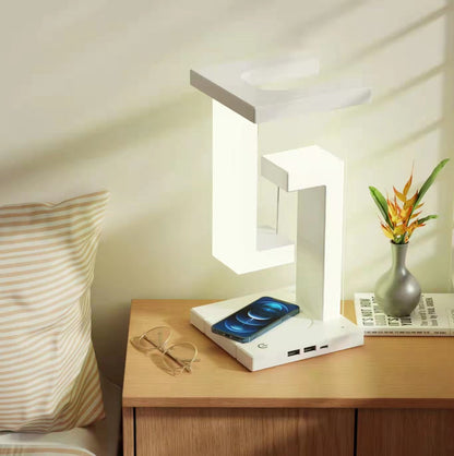 Anti-Gravity Desk Lamp Wireless Charging