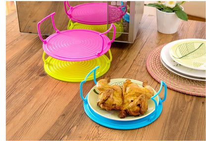 Heat-Resistant Microwave Cooking Tray