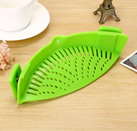 Clip-On Silicone Strainer