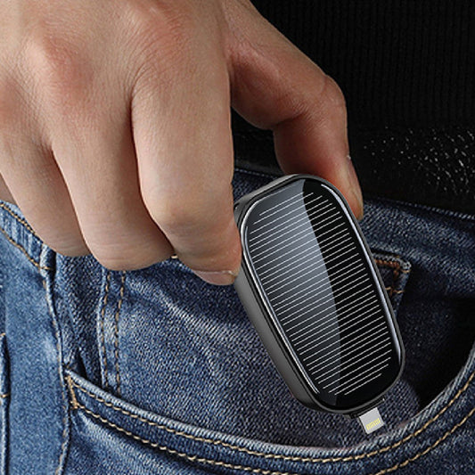 Solar Keychain Power Bank