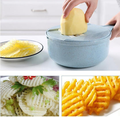 AUME 8-in-1 Vegetable Cutter