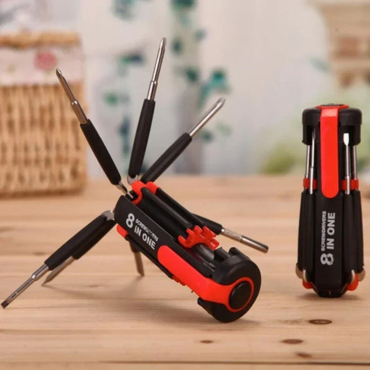 Sarker™ 8-In-1 Multifunctional Screwdriver