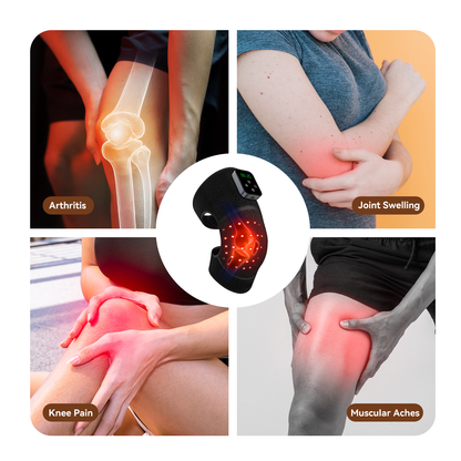 Megelin Red Light Therapy Knee Pad