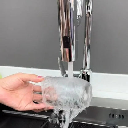 Kitchen 3-in-1 Waterfall Faucet