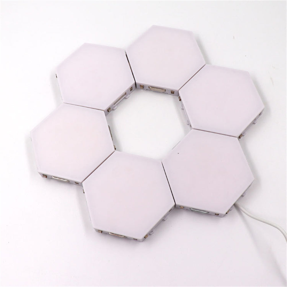 Touch Sensitive Honeycomb Lamp Set