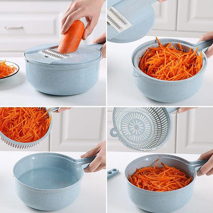 AUME 8-in-1 Vegetable Cutter