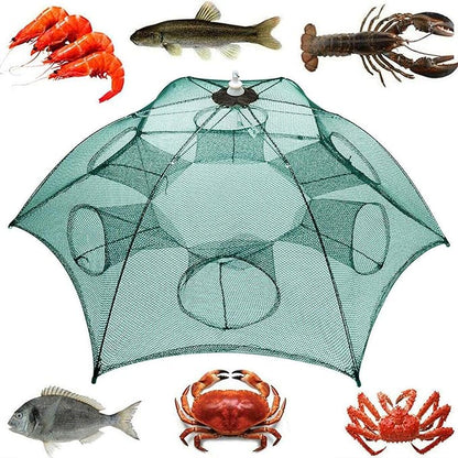 Foldable Fishing Net