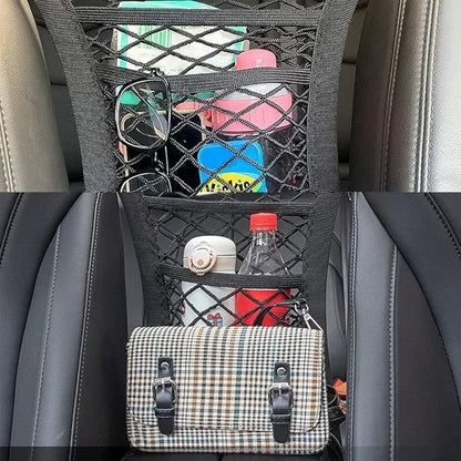 Car Seat Storage Net