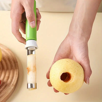 2-in-1 Fruit Peeler & Corer