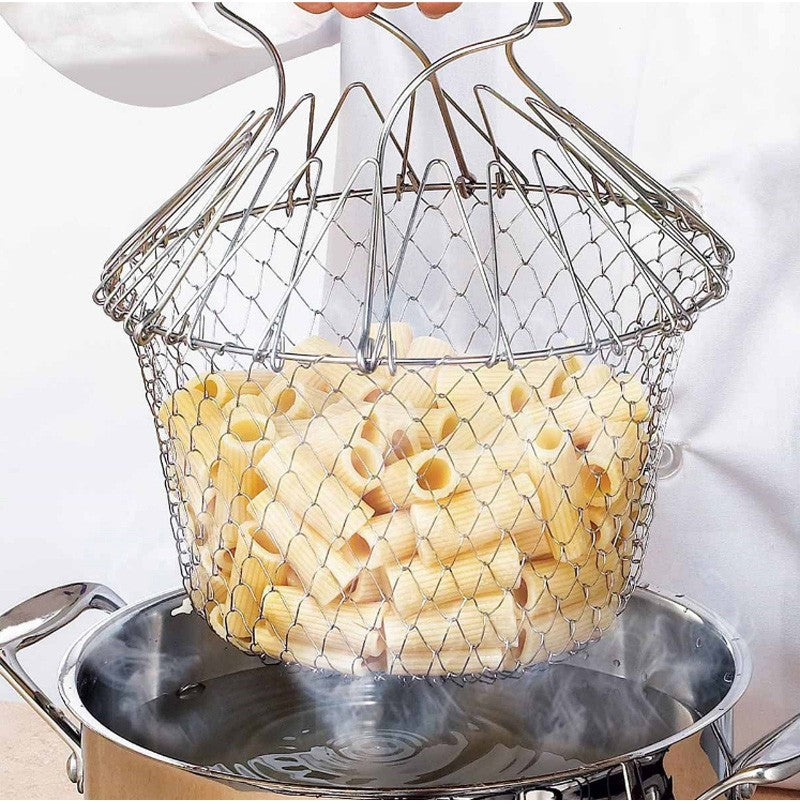 Foldable Steamer Basket