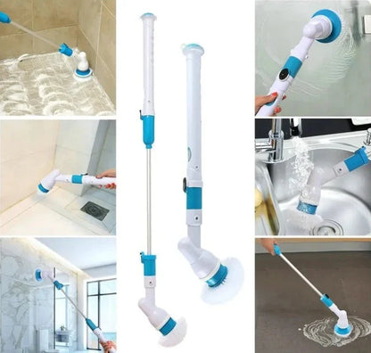 Electric Turbo Scrubbing Brush