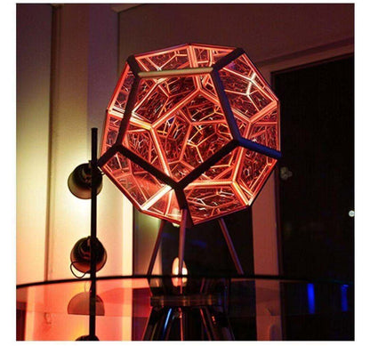 Dodecahedron Color Art Lamp