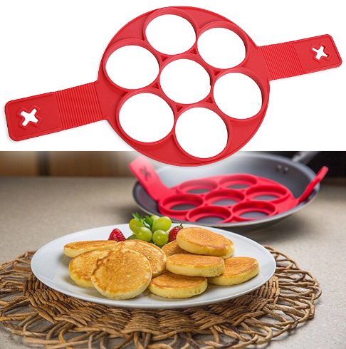 Silicone Pancake Mold