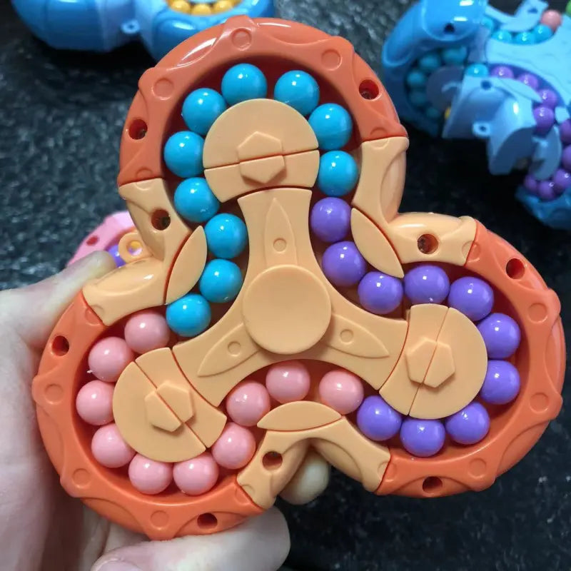 GyroTwist™ Puzzle Fidget Spinner