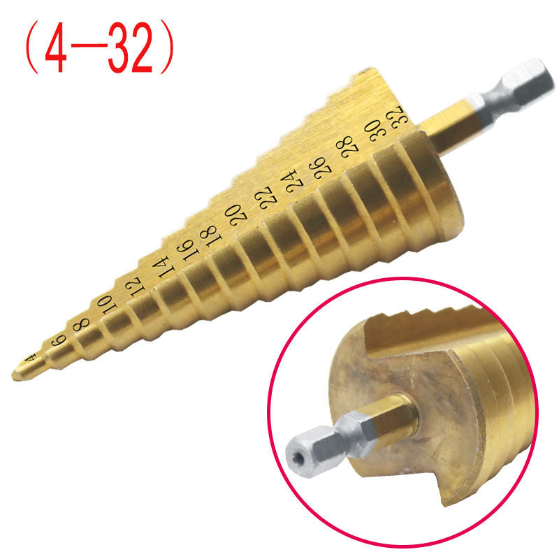 Multi-Sized Step Drill Set