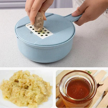 AUME 8-in-1 Vegetable Cutter