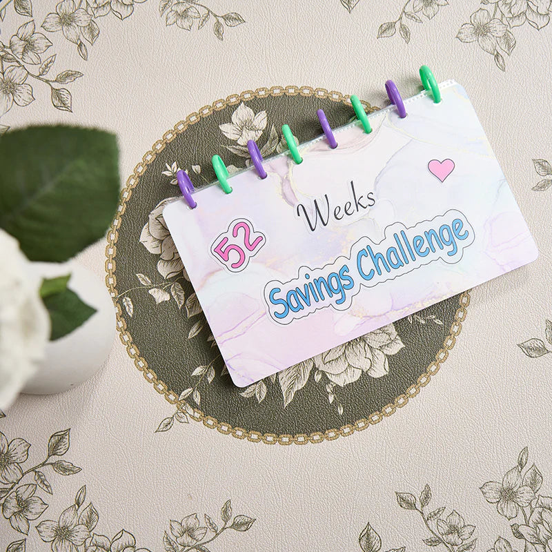 Savings Binder l 52 Week Savings Challenge