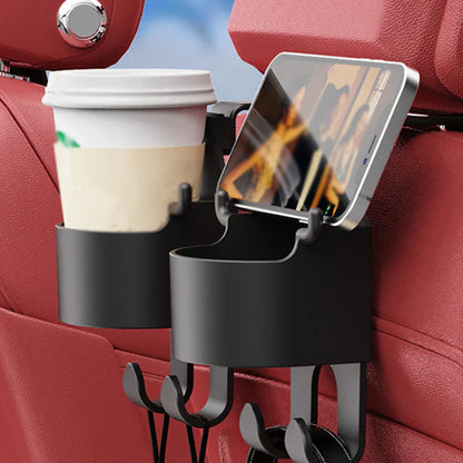 3-in-1 Car Backseat Holder