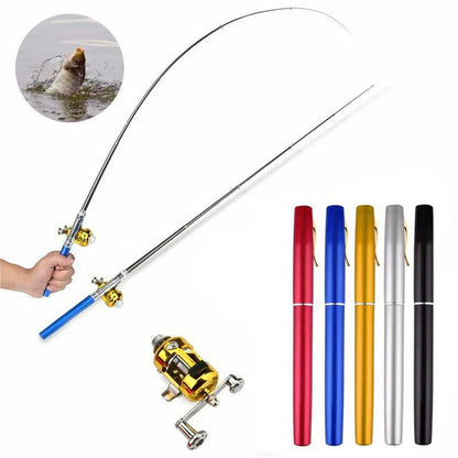 Portable Telescopic Fishing Rod