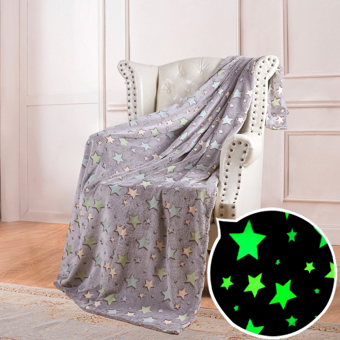 Double-Sided Luminous Blanket