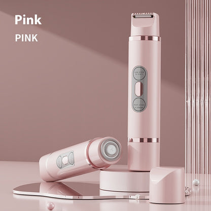 Dual-Head Electric Painless Shaver