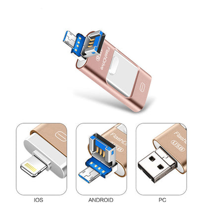 3-in-1 USB Flash Drive