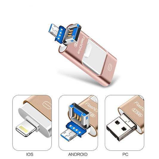 3-in-1 USB Flash Drive