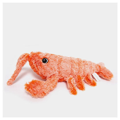 Wiggling Lobster Pet Toy