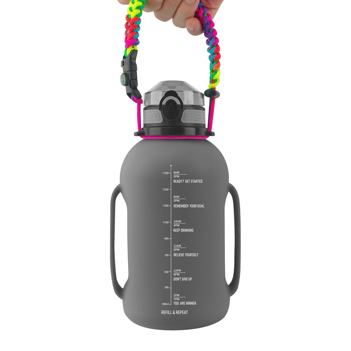 Collapsible Large Capacity Travel Water Bottle