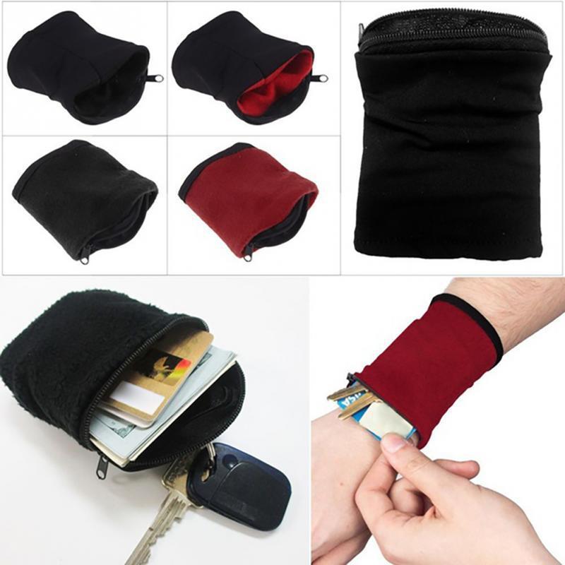 Kenvy™ Wristband Wallet