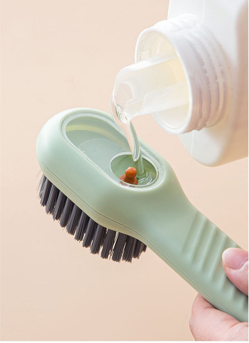 Multifunctional Soft-bristled Shoe Brush