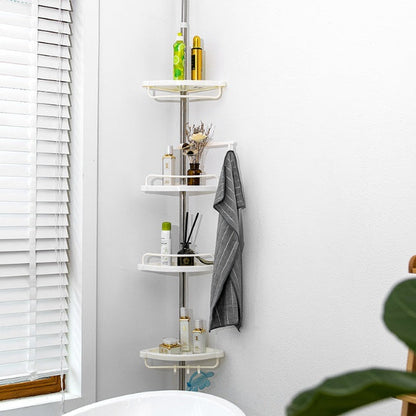 Telescopic Bathroom Storage Rack